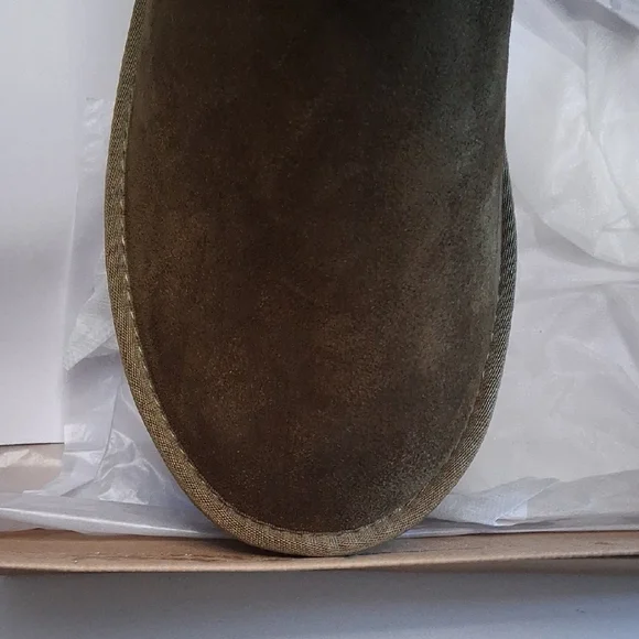 Cape Robbin Olive Ankle Booties - Picture 2 of 6